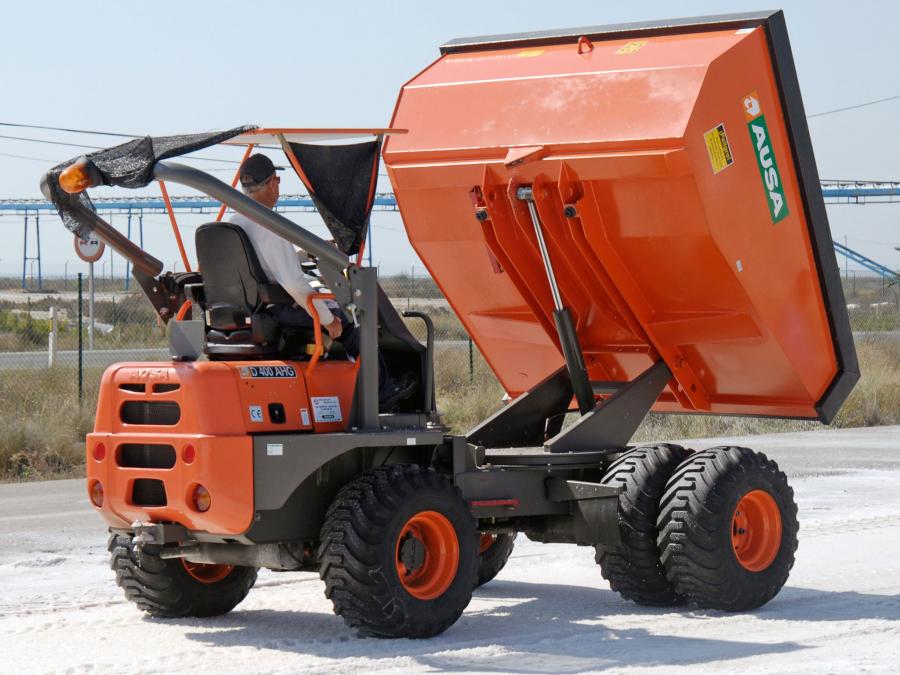  AUSA D 400 AHG 2007 года  (фото 1 из 10)